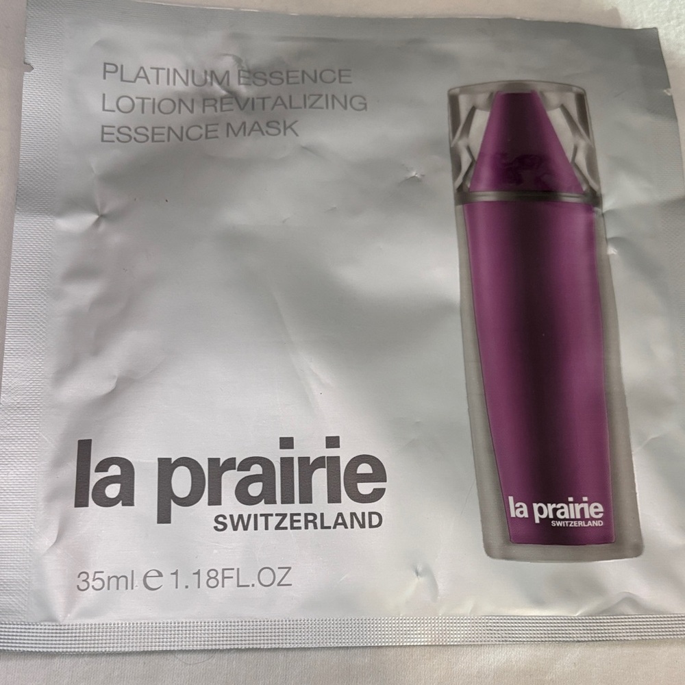 La Prairie Platinum Essence Mask